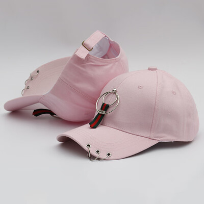 New Cap Female Korean Chaopai Joker Student Stars with Spring&Summer Street Iron Ring Hip Hop Baseball Cap Male
New Cap Female Korean Chaopai Joker Student Stars with Spring&Summer Street Iron Ring Hip Hop Baseball Cap Male