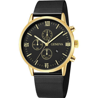 Fashion Women Sport Watch GENEVA Clock Mesh Band Stainless Steel Analog Quartz Wristwatch Lady Female Luxury Watches
Fashion Women Sport Watch GENEVA Clock Mesh Band Stainless Steel Analog Quartz Wristwatch Lady Female Luxury Watches