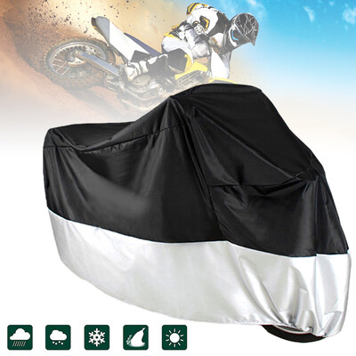 Motorcycle Cover All Season Waterproof Outdoor Protection Motorbike Rain Snow Dust Vented Bike Cover
Motorcycle Cover All Season Waterproof Outdoor Protection Motorbike Rain Snow Dust Vented Bike Cover