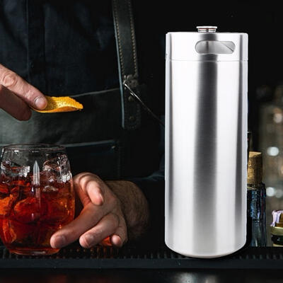 Greensen 10L Stainless Steel Large Beer Holder Bottle Container for Wine Brew Pot 
Greensen 10L Stainless Steel Large Beer Holder Bottle Container for Wine Brew Pot