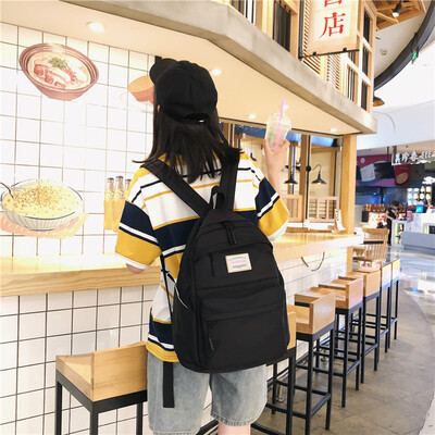Korean version of schoolbag Girls High School Girls Backpack ins style of college students fashion junior high school Shoulder Bag
Korean version of schoolbag Girls High School Girls Backpack ins style of college students fashion junior high school Shoulder Bag