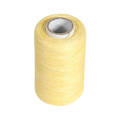 150D 50m Wear Resistant Wax Thread DIY Handmade Leather Purse Sewing Line