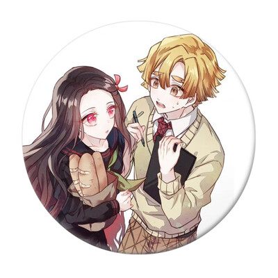 zhongjiany Anime Demon Slayer Kimetsu no Yaiba Kamado Tanjirou Pin Button Brooch Badge
zhongjiany Anime Demon Slayer Kimetsu no Yaiba Kamado Tanjirou Pin Button Brooch Badge