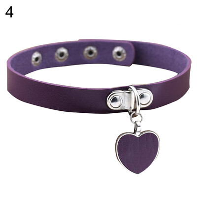 Punk Gothic Women Love Heart Pendant Faux Leather Choker Collar Necklace Bracelet
Punk Gothic Women Love Heart Pendant Faux Leather Choker Collar Necklace Bracelet