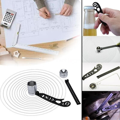 Multifunction Magnetic Protractor Rotation Angle Ruler Drawing Rulers Set Mini Wrench Portable Bottle Opener Measurement Tool
Multifunction Magnetic Protractor Rotation Angle Ruler Drawing Rulers Set Mini Wrench Portable Bottle Opener Measurement Tool