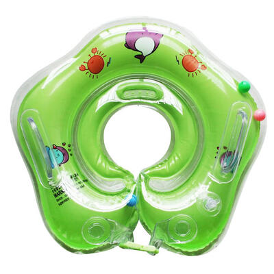 Inflatable Swimming Baby Accessories Neck Ring Safety Infants Circle Float