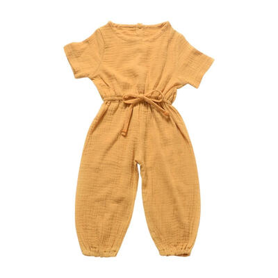 Baby Girls Clothes Summer Pants Children Solid Print Cotton Short Sleeve Elastic Suspenders Pants Overalls Trousers
Baby Girls Clothes Summer Pants Children Solid Print Cotton Short Sleeve Elastic Suspenders Pants Overalls Trousers