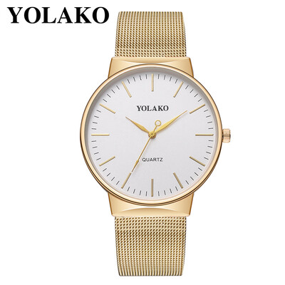 Gobestart YOLAKO Mens Quartz Stainless Steel Band Newv Strap Watch Analog Wrist Watch
Gobestart YOLAKO Mens Quartz Stainless Steel Band Newv Strap Watch Analog Wrist Watch