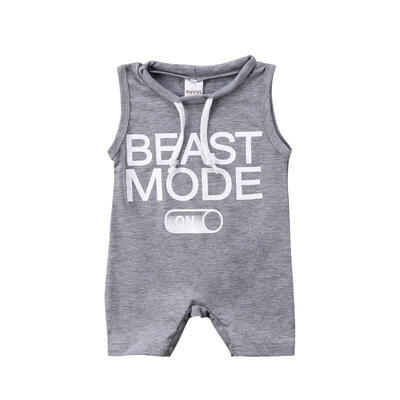 Kids Baby Boy BEAST MODE ON Printed Romper Loose Jumpsuit Outfits Clothes Summer 0-24M
Kids Baby Boy BEAST MODE ON Printed Romper Loose Jumpsuit Outfits Clothes Summer 0-24M
