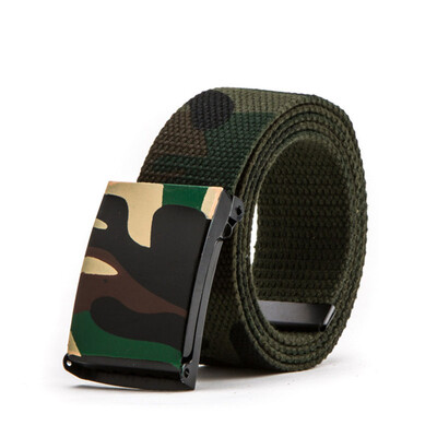 New Camouflage printing Hip-hop graffiti Korean version of the trend Casual belts Male&female couple canvas belt 110 cm
New Camouflage printing Hip-hop graffiti Korean version of the trend Casual belts Male&female couple canvas belt 110 cm