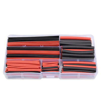 〖Follure〗150 Pcs Heat Shrink Tubing Tube Assortment Wire Cable Insulation Sleeving Kit
〖Follure〗150 Pcs Heat Shrink Tubing Tube Assortment Wire Cable Insulation Sleeving Kit