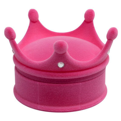 Solid Color Jewelry Storage Boxes Velvet Lady Ring Crown Organizer Case Romantic Earring Ring Gift Display Box
Solid Color Jewelry Storage Boxes Velvet Lady Ring Crown Organizer Case Romantic Earring Ring Gift Display Box