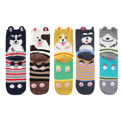 5 Pairs of Mixed Women Cotton Socks Breathable Comfortable Middle Tube Socks Casual Socks
5 Pairs of Mixed Women Cotton Socks Breathable Comfortable Middle Tube Socks Casual Socks
