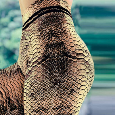 Spot cross-border wish explosion section abdomen high waist yoga pants snake pattern digital printing yoga clothes leggings women
Spot cross-border wish explosion section abdomen high waist yoga pants snake pattern digital printing yoga clothes leggings women