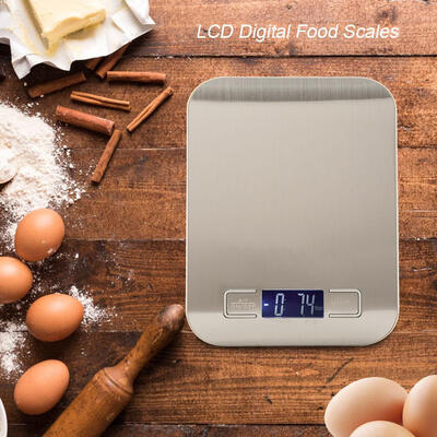 Greensen LCD Digital Electronic Touch Button Balance Weighing Fruits Small Food Scales
Greensen LCD Digital Electronic Touch Button Balance Weighing Fruits Small Food Scales