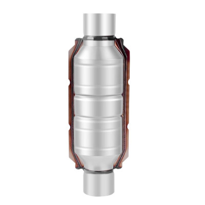 25inch InletOutlet Catalytic Converter Universal-Fit Stainless Steel High Flow Converter EPA Compliant
25inch InletOutlet Catalytic Converter Universal-Fit Stainless Steel High Flow Converter EPA Compliant