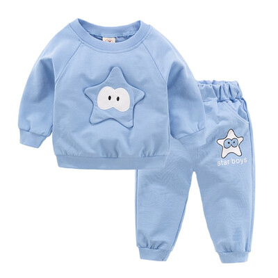 Baby Boy Clothes Children Suits Casual Baby Girl Clothing Sets Suit Cartoon Starfish SweatshirtsPants Spring Autumn Kids Set
Baby Boy Clothes Children Suits Casual Baby Girl Clothing Sets Suit Cartoon Starfish SweatshirtsPants Spring Autumn Kids Set