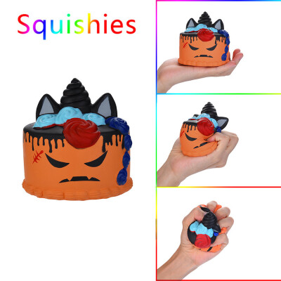 Tailored Halloween Demon Cake Scented Squishies Slow Rising Kids Toys Stress Relief Toy
Tailored Halloween Demon Cake Scented Squishies Slow Rising Kids Toys Stress Relief Toy