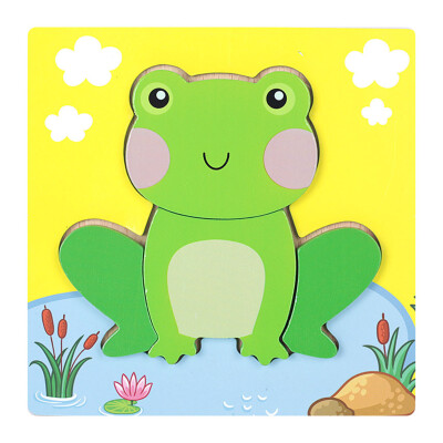 Gotoamei Development Baby Toys 3D Wooden Puzzle Cartoon Learning Educational Kids Toy
Gotoamei Development Baby Toys 3D Wooden Puzzle Cartoon Learning Educational Kids Toy