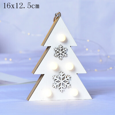 Gobestart LED Light Wood House Cute Christmas Tree Ornaments Window Holiday Decoration
Gobestart LED Light Wood House Cute Christmas Tree Ornaments Window Holiday Decoration
