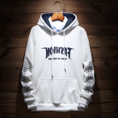 Toponeto Mens Casual Fashion Letter Print Pullover Hooded Loose Hooded Sweater Coat
Toponeto Mens Casual Fashion Letter Print Pullover Hooded Loose Hooded Sweater Coat