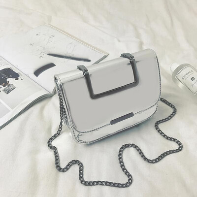 Women Crossbody Bag Patent Leather Chain Shoulder Strap Flap Small Messenger Shoulder Bag
Women Crossbody Bag Patent Leather Chain Shoulder Strap Flap Small Messenger Shoulder Bag