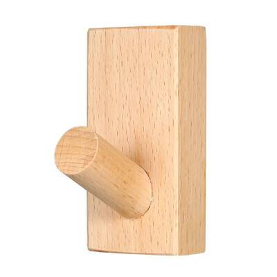 Pure Natural Wood Wall Hanger Hook Solid Wood Hooker Door Coat Hat Scarf Decorative Key Handbag Storage Hanger Bedroom Durable Hoo
Pure Natural Wood Wall Hanger Hook Solid Wood Hooker Door Coat Hat Scarf Decorative Key Handbag Storage Hanger Bedroom Durable Hoo