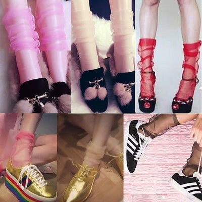 Multicolor Ankle High Ladies Women´s Girls Ultra-Thin Short Chiffon Summer Socks Fashion One Size
Multicolor Ankle High Ladies Women´s Girls Ultra-Thin Short Chiffon Summer Socks Fashion One Size