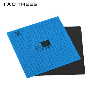 TWO TREES 310310mm Magnetic Heated Bed Build Surface Platform Print Bed Tape Flexible Hot Bed Sticker with Adhesive Backing for C
TWO TREES 310310mm Magnetic Heated Bed Build Surface Platform Print Bed Tape Flexible Hot Bed Sticker with Adhesive Backing for C