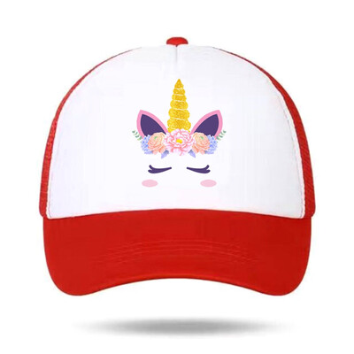 Cute Unicorn Print Mesh Baseball Cap Summer Fashion Adjustable Cotton Snapback Hats For Kids Girls Sports Cap
Cute Unicorn Print Mesh Baseball Cap Summer Fashion Adjustable Cotton Snapback Hats For Kids Girls Sports Cap