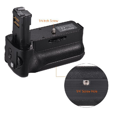 Vertical Battery Grip Replacement Camera Grip with NP-FW50 Battery 24G Wireless Remote Control for Sony A7IIA7M2A7R2 Digital SL
Vertical Battery Grip Replacement Camera Grip with NP-FW50 Battery 24G Wireless Remote Control for Sony A7IIA7M2A7R2 Digital SL