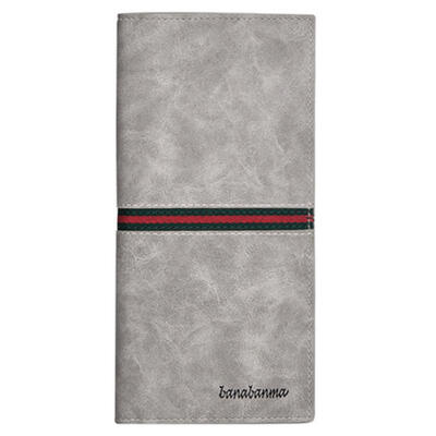 New Fashion Mens Long Wallets Youth Style Multi-Card Holder Thin Section Of Soft Leather Retro Wallet Card PU Package
New Fashion Mens Long Wallets Youth Style Multi-Card Holder Thin Section Of Soft Leather Retro Wallet Card PU Package