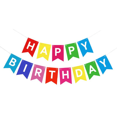 FUNNYBUNNY Happy Birthday Banner Bronzing Letter Fishtail Bunting Lahua Party Flags Party Decorations Christmas Banner
FUNNYBUNNY Happy Birthday Banner Bronzing Letter Fishtail Bunting Lahua Party Flags Party Decorations Christmas Banner