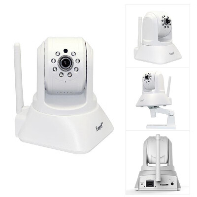 EasyN 1080P Wireless WIFI Pan Tilt HD IP Camera 20MP 125¡± CMOS 36mm Lens Support P2P Two-way Audio Night Vision Phone APP Con
EasyN 1080P Wireless WIFI Pan Tilt HD IP Camera 20MP 125¡± CMOS 36mm Lens Support P2P Two-way Audio Night Vision Phone APP Con