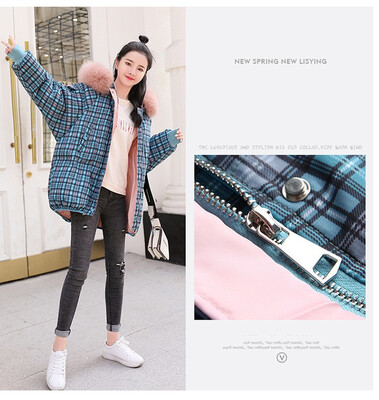 The 2018 new winter loose cotton-padded female fashion sister cotton-padded jacket trend of the long Korean version of joker
The 2018 new winter loose cotton-padded female fashion sister cotton-padded jacket trend of the long Korean version of joker
