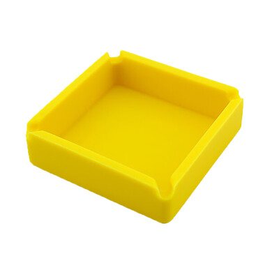 〖Follure〗Premium Silicone Rubber High Temperature Heat Resistant Square Design Ashtray
〖Follure〗Premium Silicone Rubber High Temperature Heat Resistant Square Design Ashtray