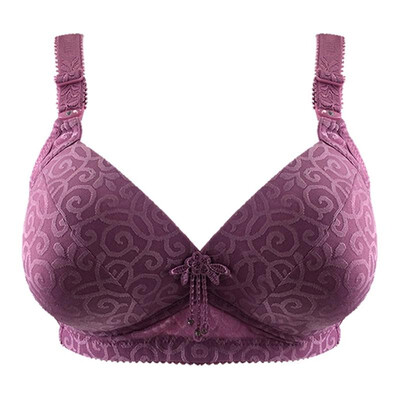 Sexy Women Plus Size Bra Floral Print Wireless Padded Adjustable Underwear Bralette Bras
Sexy Women Plus Size Bra Floral Print Wireless Padded Adjustable Underwear Bralette Bras