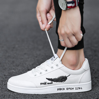 2019 new summer mens shoes trend Korean version of mens tide shoes summer canvas casual shoes small white shoes shoes
2019 new summer mens shoes trend Korean version of mens tide shoes summer canvas casual shoes small white shoes shoes