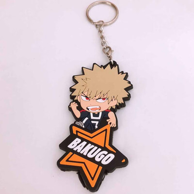 CAR-TOBBY Anime My Hero Academia Boku No Hero Academia Keyring PVC Single Side Keychain
CAR-TOBBY Anime My Hero Academia Boku No Hero Academia Keyring PVC Single Side Keychain