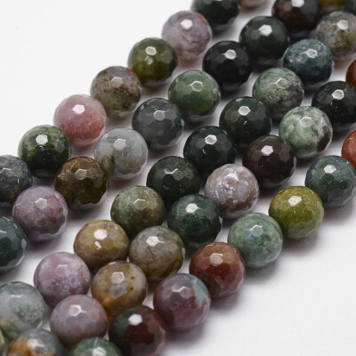 Natural Indian Agate Beads Strands Faceted Round 8mm Hole 1mm about 44pcsstrand 149"151"
Natural Indian Agate Beads Strands Faceted Round 8mm Hole 1mm about 44pcsstrand 149"151"