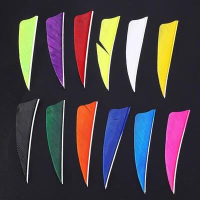Greensen 12 Pcs 3 Inches Feather DIY Arrow Fletching Accessories for Archery Hunting Shooting
Greensen 12 Pcs 3 Inches Feather DIY Arrow Fletching Accessories for Archery Hunting Shooting