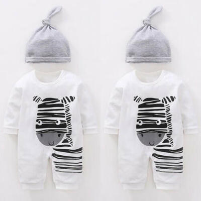 Canis Newborn Baby Boys Girls Zebra Romper Jumpsuit 2Pcs Outfit Clothes Playsuit
Canis Newborn Baby Boys Girls Zebra Romper Jumpsuit 2Pcs Outfit Clothes Playsuit