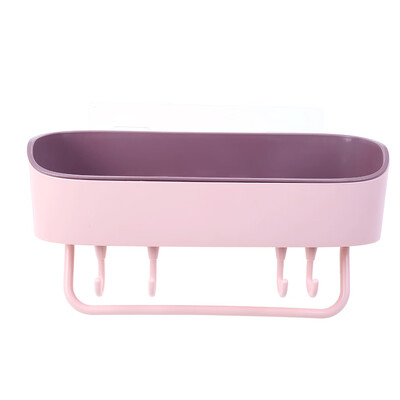 〖Follure〗Wall Mounted Kitchen Bathroom Storage Rack Shelf Hooks Hanger Draining Holder
〖Follure〗Wall Mounted Kitchen Bathroom Storage Rack Shelf Hooks Hanger Draining Holder