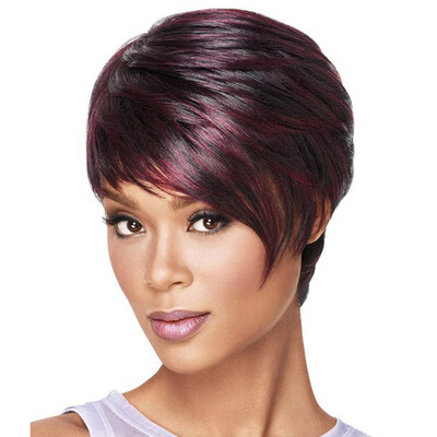 Mix Wine Red High Temperature Fiber Synthetic Wigs Women Girls Wave Short Wig Cosplay Fake Hair
Mix Wine Red High Temperature Fiber Synthetic Wigs Women Girls Wave Short Wig Cosplay Fake Hair