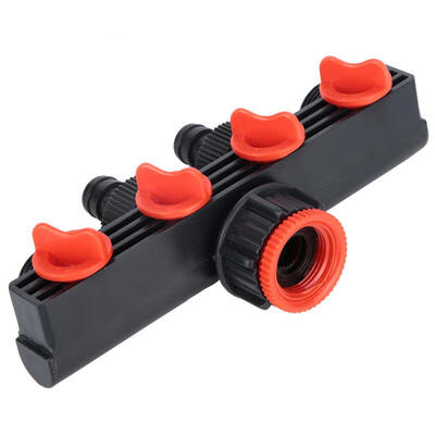 Greensen Garden Irrigation 4 Way Shunt Water Pipe Hose Connector Diverter Drip Fitting Valve
Greensen Garden Irrigation 4 Way Shunt Water Pipe Hose Connector Diverter Drip Fitting Valve