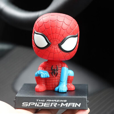 Batman Captain America Spider-Man Tree Car Decoration Shaking Head Doll Hand Model Car Interior Accessories 8913 color box with
Batman Captain America Spider-Man Tree Car Decoration Shaking Head Doll Hand Model Car Interior Accessories 8913 color box with