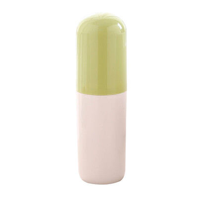 Bicolor Travel Toothbrush Case Portable Toothbrush Cup Compact Toiletries Container Storage Box with Lid Cover
Bicolor Travel Toothbrush Case Portable Toothbrush Cup Compact Toiletries Container Storage Box with Lid Cover