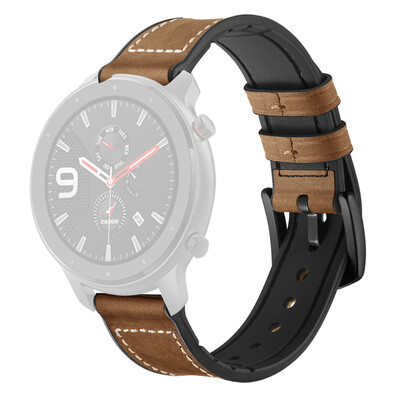 〖Follure〗Replacement Watch Band Wristband Leather Strap for AMAZFIT GTR Smart Watch 47MM
〖Follure〗Replacement Watch Band Wristband Leather Strap for AMAZFIT GTR Smart Watch 47MM