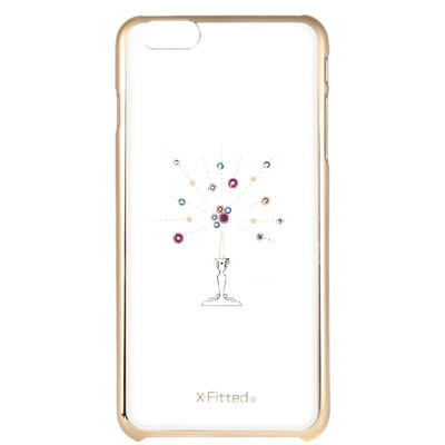 X-Fitted Protective Back Case Plated Bumper Shell Cover with Swarovski Rhinestone for iPhone 6 Plus 6S Plus
X-Fitted Protective Back Case Plated Bumper Shell Cover with Swarovski Rhinestone for iPhone 6 Plus 6S Plus