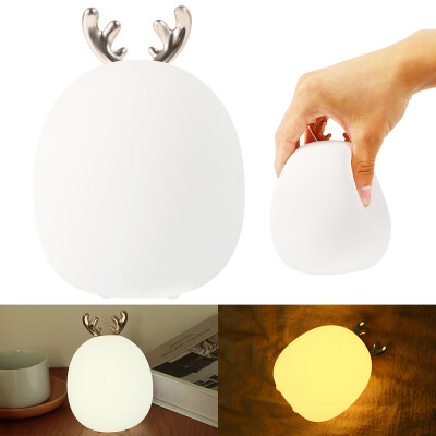 Lovely Cute Rabbit Deer LED Wireless Lamp Touch Sensor Silicone Kids Baby Christmas Night Decoration Light
Lovely Cute Rabbit Deer LED Wireless Lamp Touch Sensor Silicone Kids Baby Christmas Night Decoration Light